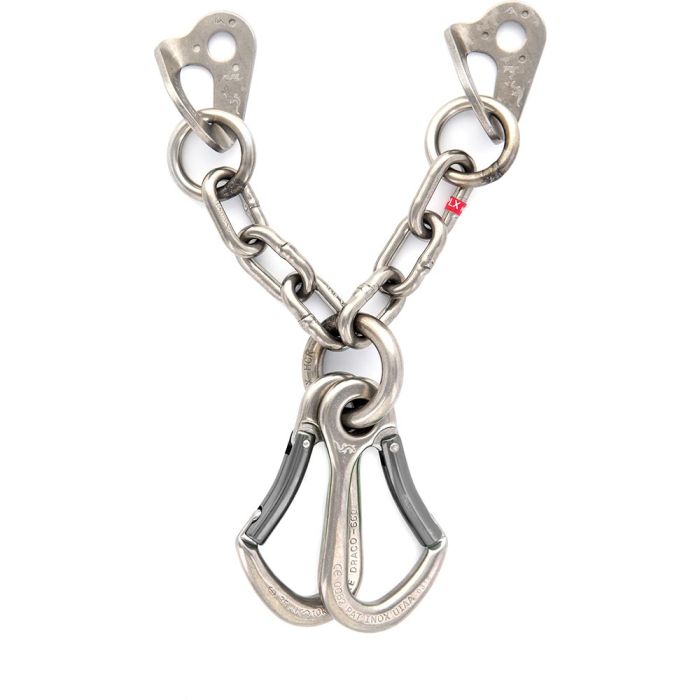 FIXE V-ANCHOR + DRACO 3/8" DUPLEX SS