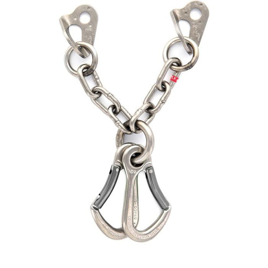 FIXE V-ANCHOR + DRACO 3/8" DUPLEX SS