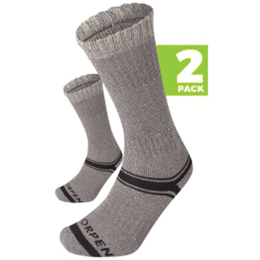 LORPEN T1 HUNTING ECO UNISEX SOCKS 2-PACK