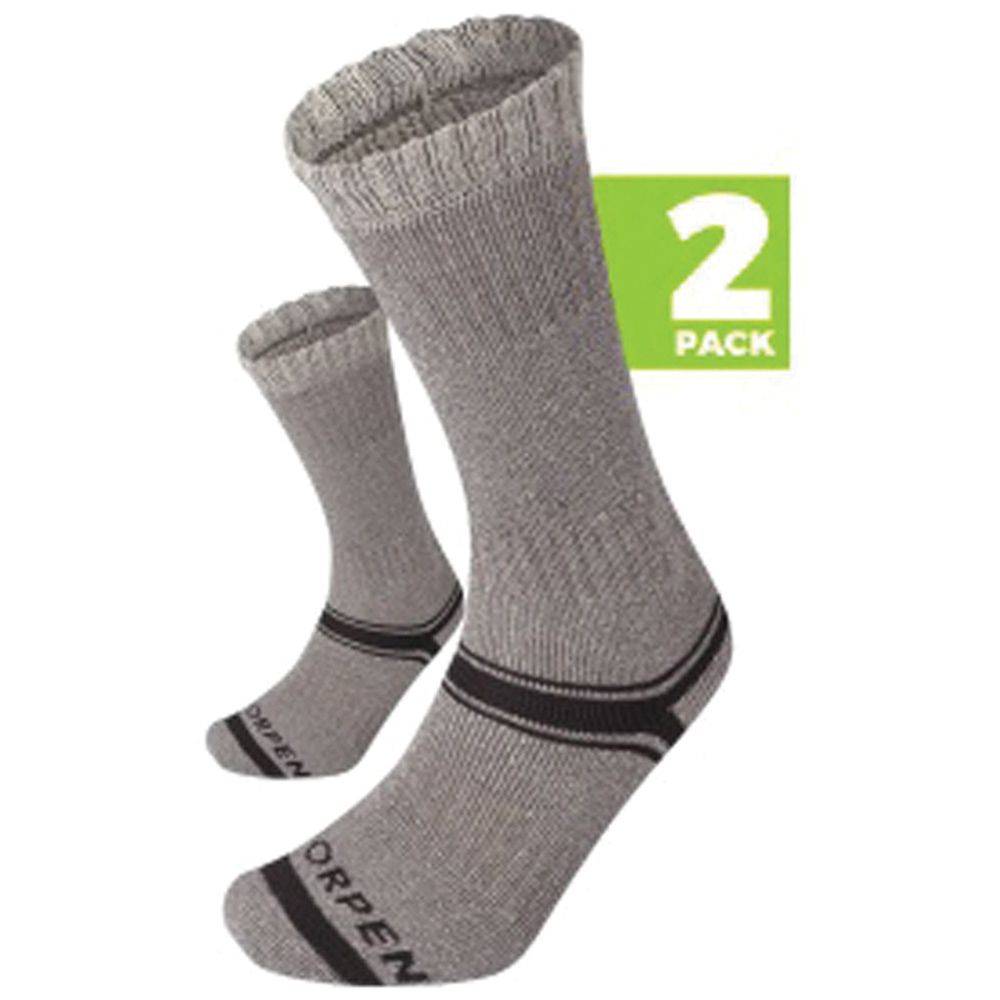 LORPEN T1 HUNTING ECO UNISEX SOCKS 2-PACK