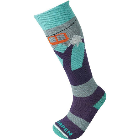 LORPEN T2 SKI ECO KID'S SOCKS