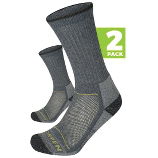 LORPEN T2 MERINO HIKER UNISEX SOCKS 2-PACK