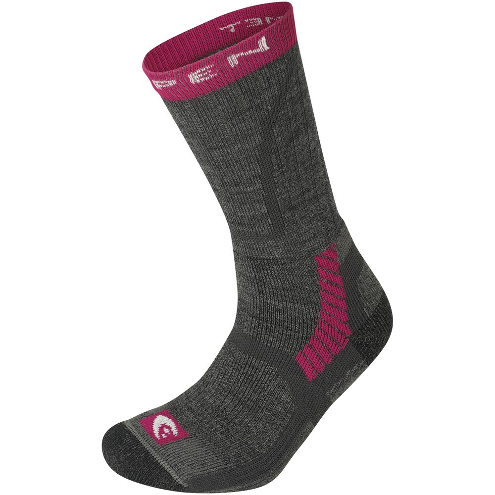 LORPEN T3 MIDWEIGHT HIKER ECO WOMEN'S SOCKS