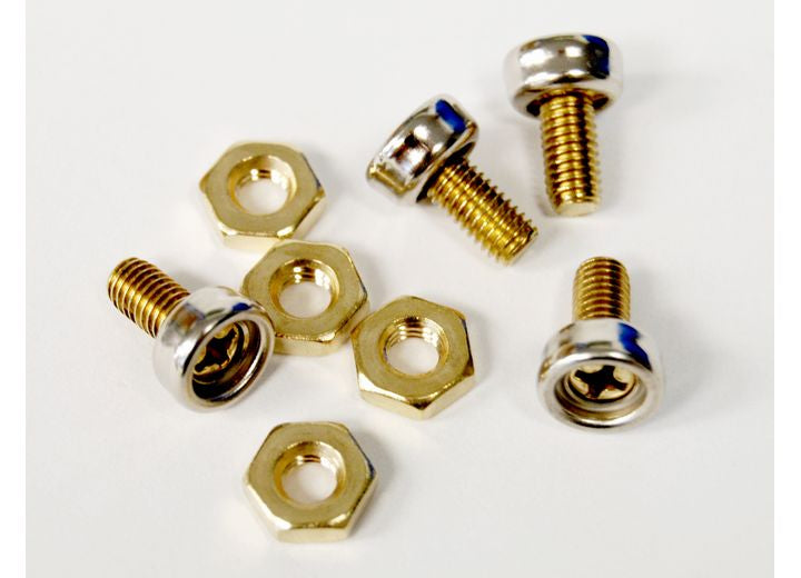 Taylor Made SNAP FASTENER MALE MACHINE SCREW 4/PK