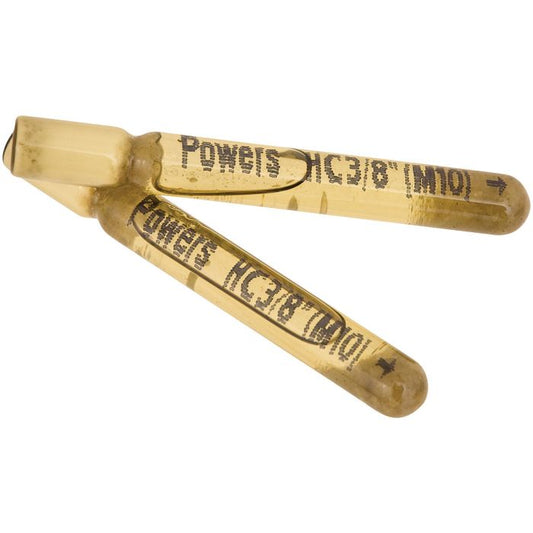 POWERS 3/8" GLUE CAPSULES - 10 PACK