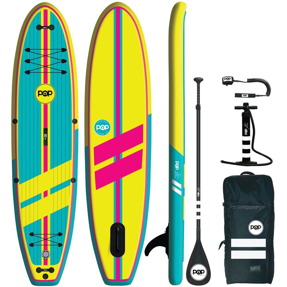 POP PADDLEBOARDS YACHT HOPPER SUP 11'0