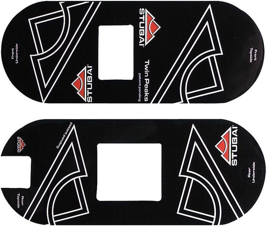 STUBAI STICK-ON ANTI BALLING PLATES