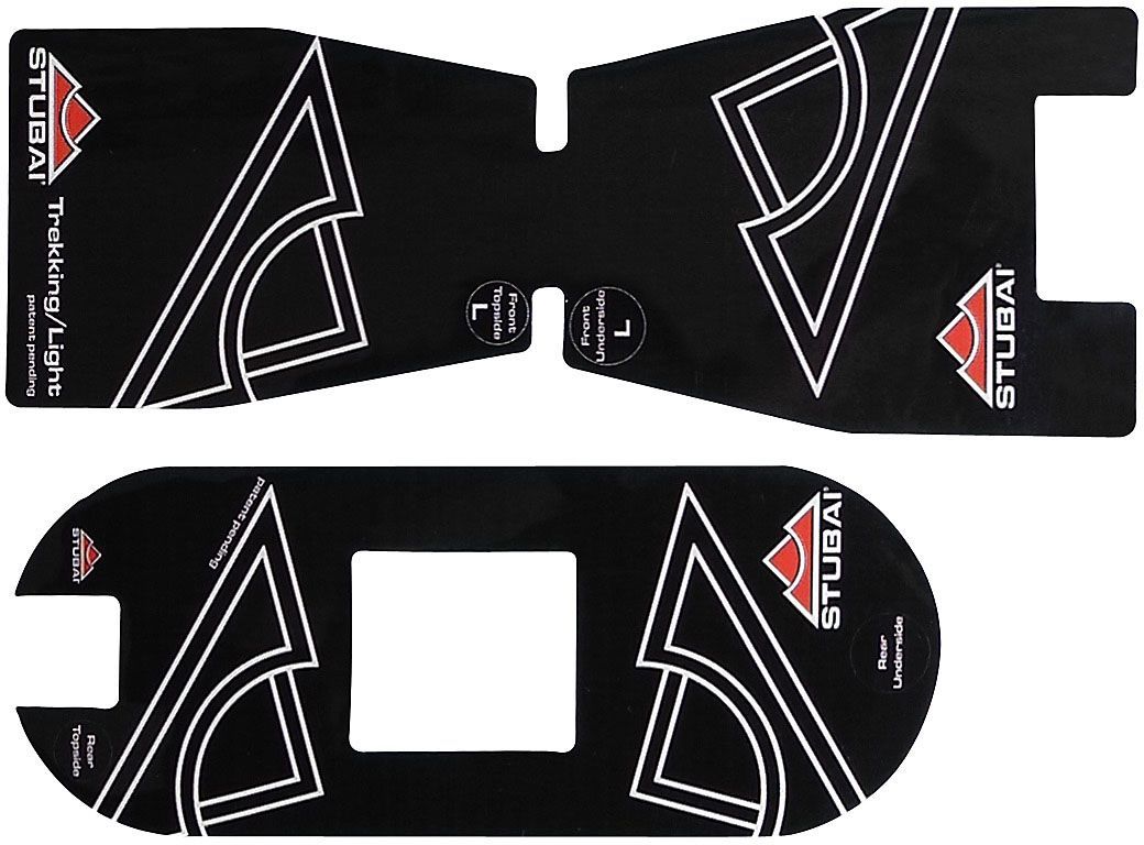STUBAI STICK-ON ANTI BALLING PLATES