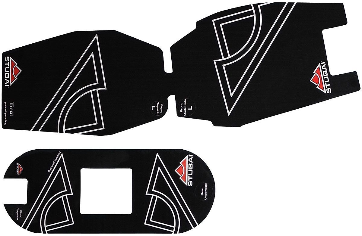 STUBAI STICK-ON ANTI BALLING PLATES