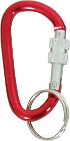 LIBERTY MOUNTAIN SCREWGATE ACCESSORY CARABINER KEY CHAINS