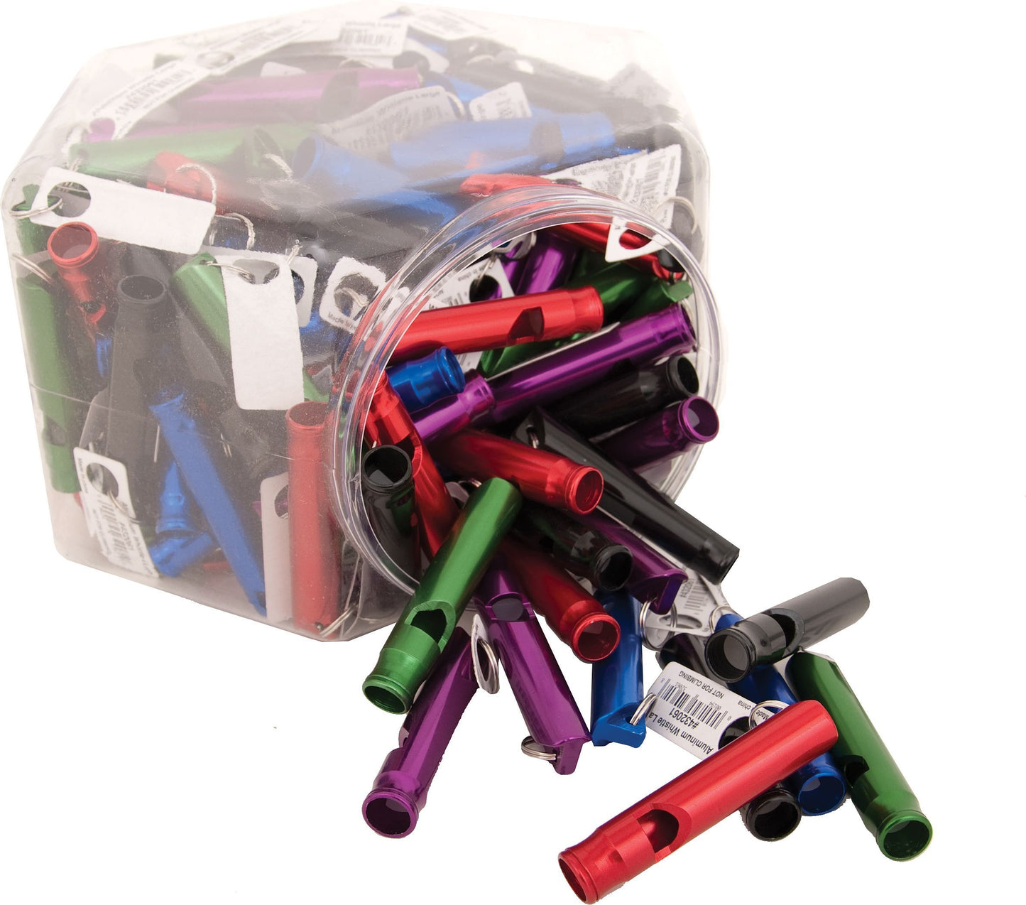 LIBERTY MOUNTAIN LM ALUMINUM WHISTLES