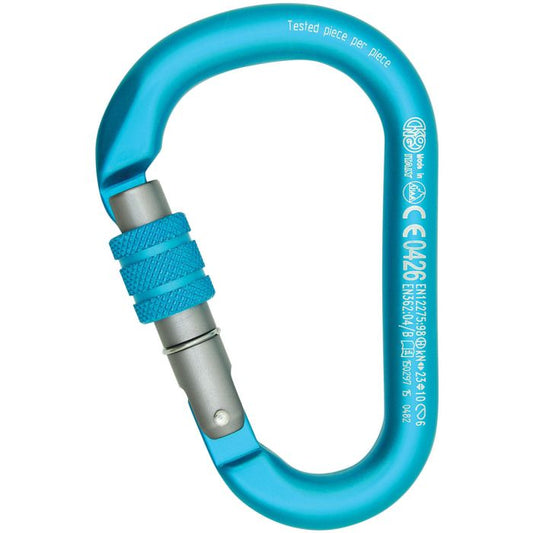 KONG HMS NAPIK SCREW GATE ANODIZED
