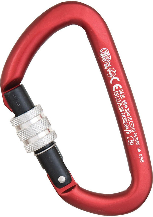 KONG GUIDE SCREW GATE LOCKING CARABINERS