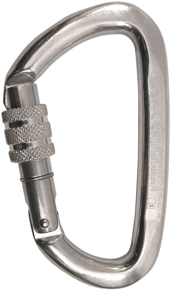 KONG GUIDE SCREW GATE LOCKING CARABINERS