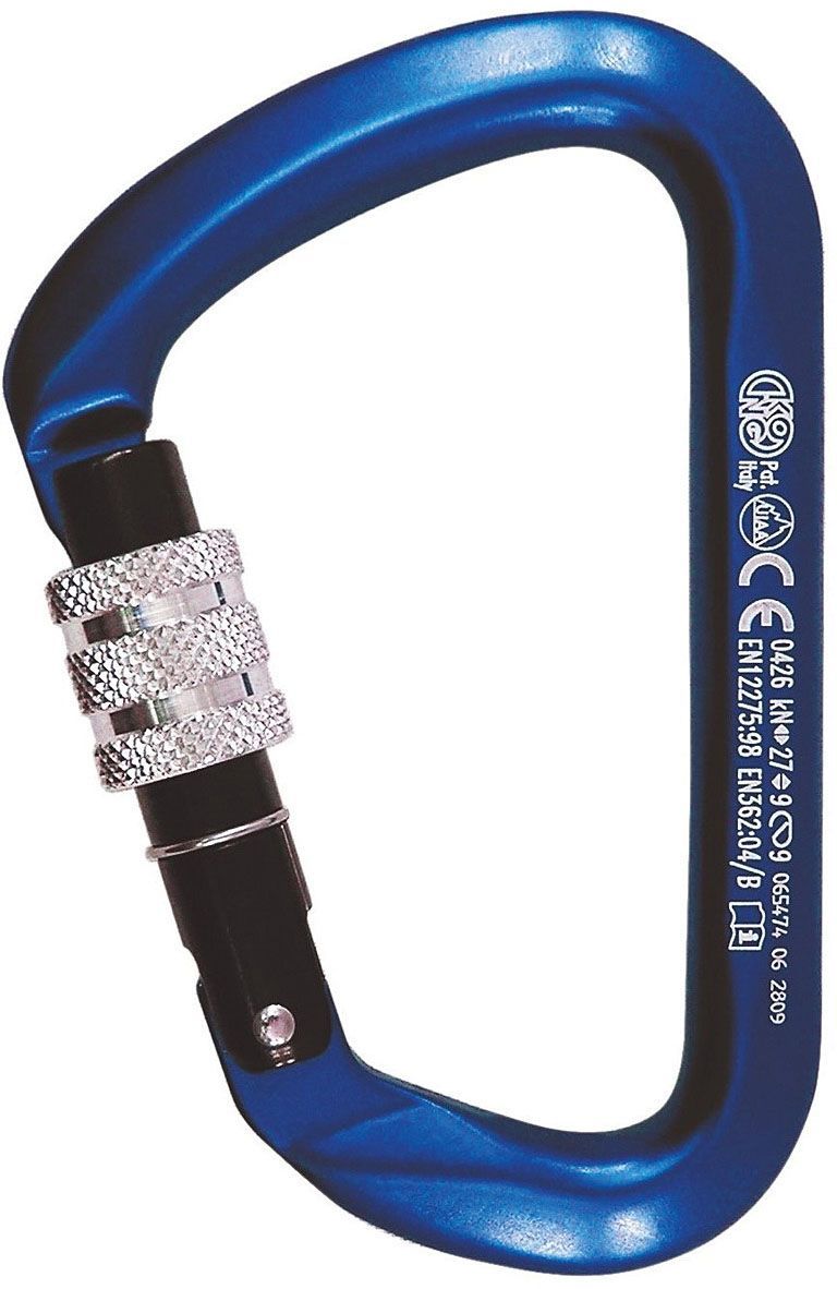 KONG BIG D SCREW GATE CARABINERS