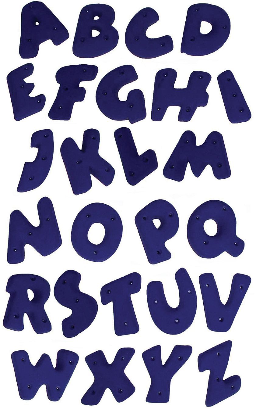 GROPERZ ALPHABET EASYMOUNT