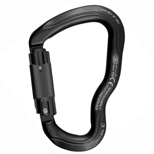 KONG FERRATA GHIERA AUTO BLOCK BLACK