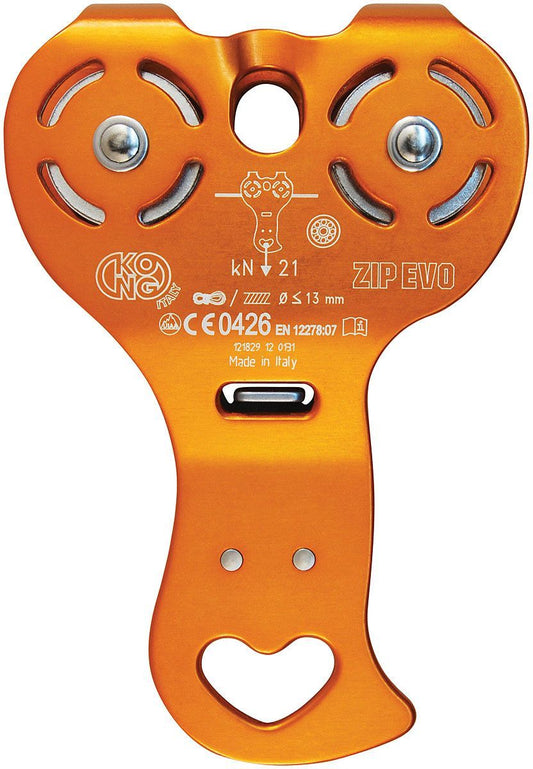 KONG ZIP EVO TROLLEY PULLEY