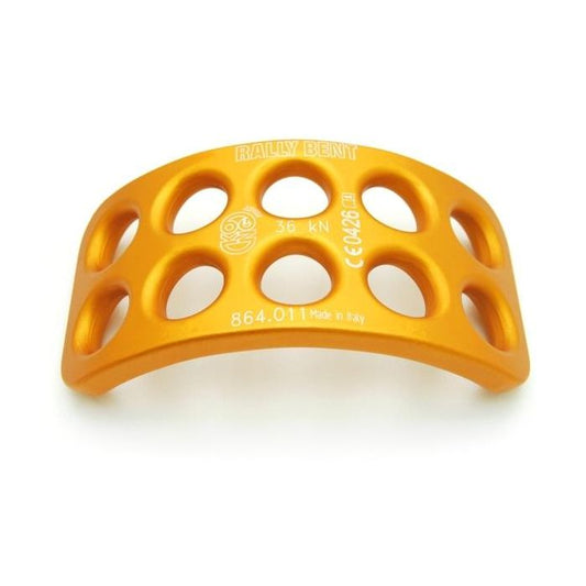 KONG RALLY BENT ANCHOR PLATE ALUMINUM ORANGE