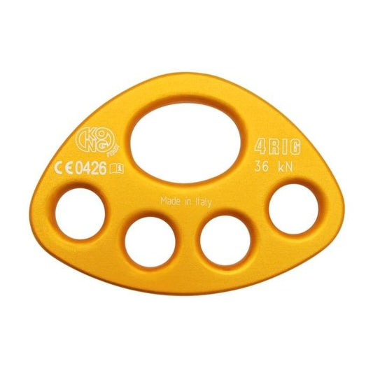KONG 4RIG ALUMINUM ANCHOR PLATE