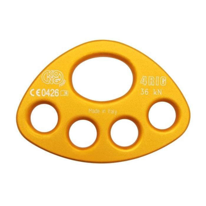 KONG 4RIG ALUMINUM ANCHOR PLATE