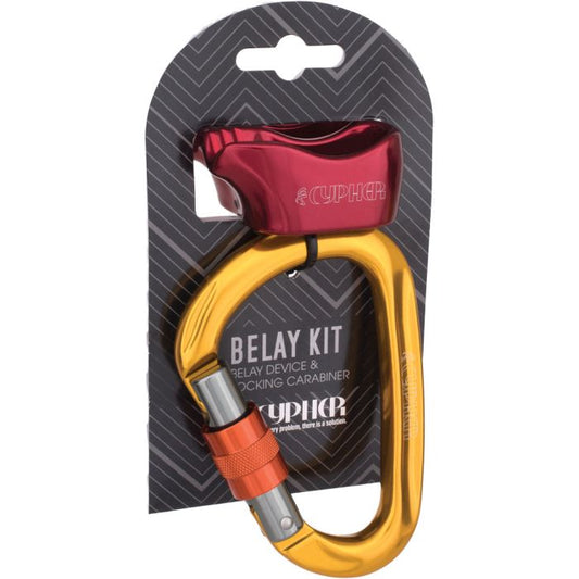 CYPHER XF BELAY DEVICE WITH HMS KIT