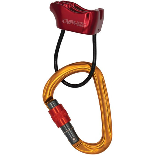 CYPHER XF BELAY DEVICE WITH HMS KIT