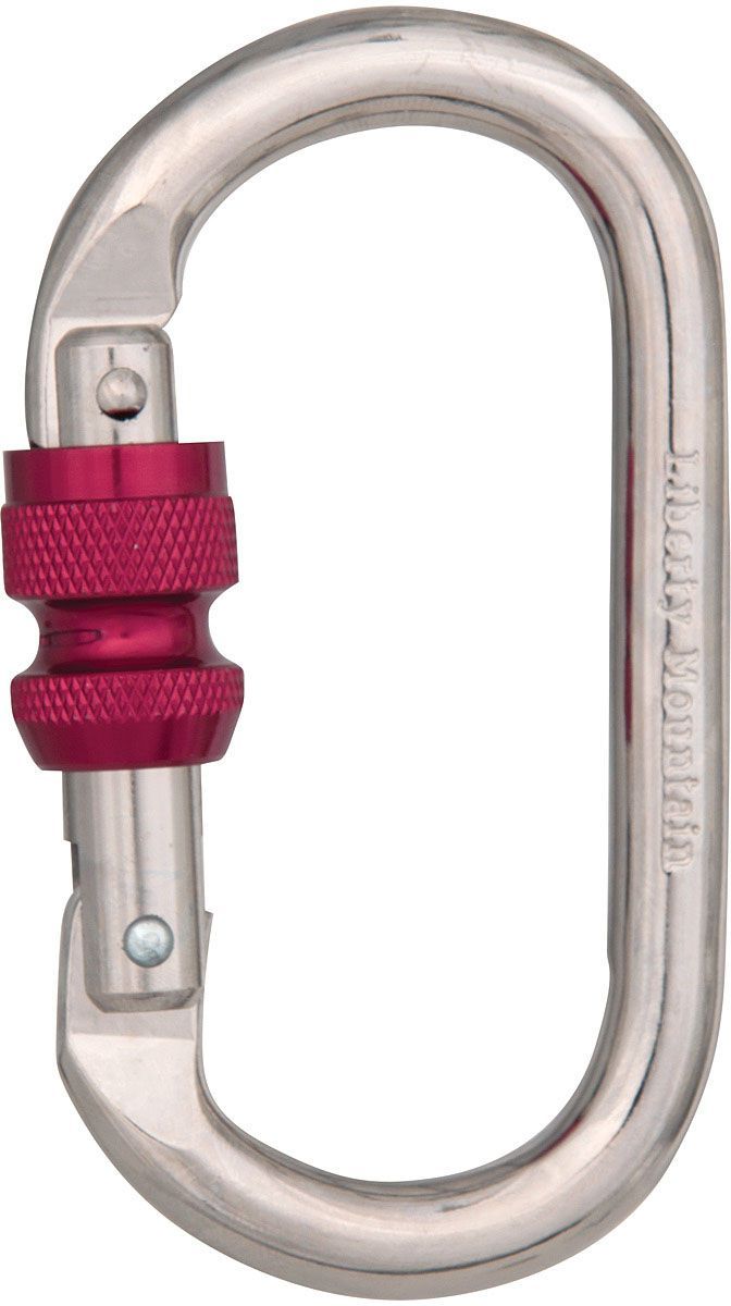 CYPHER CLASSIC STEEL OVAL CARABINERS