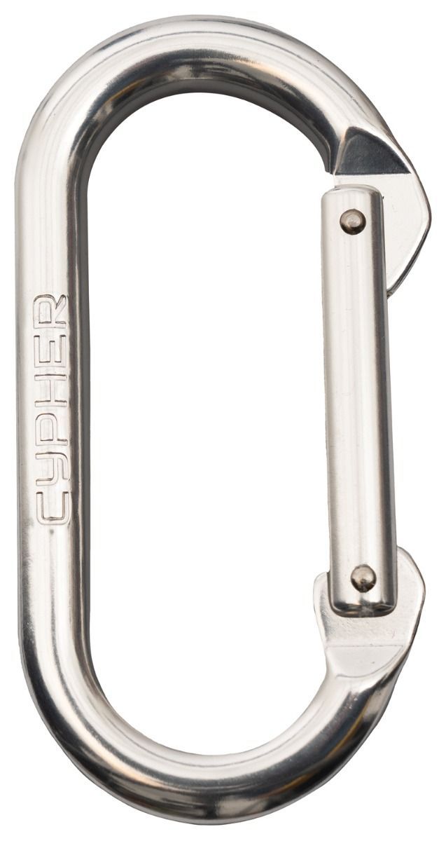 CYPHER OVAL CARABINERS