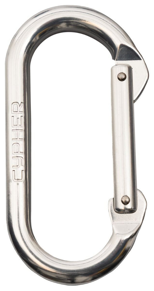 CYPHER OVAL CARABINERS