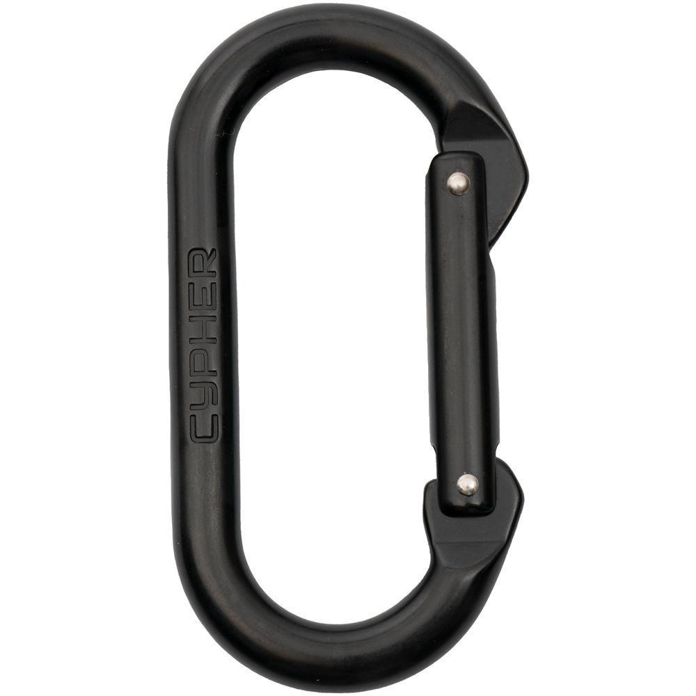 CYPHER OVAL CARABINERS