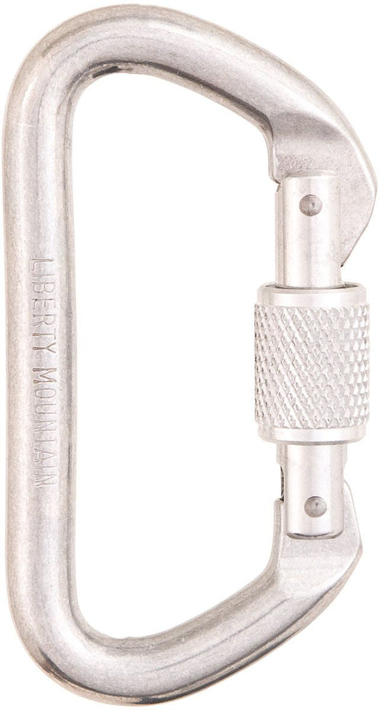 CYPHER D LOCKING CARABINERS