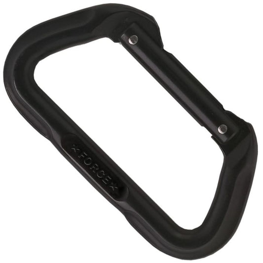 SMC FORCE TAC-D CARABINER - MATTE BLACK