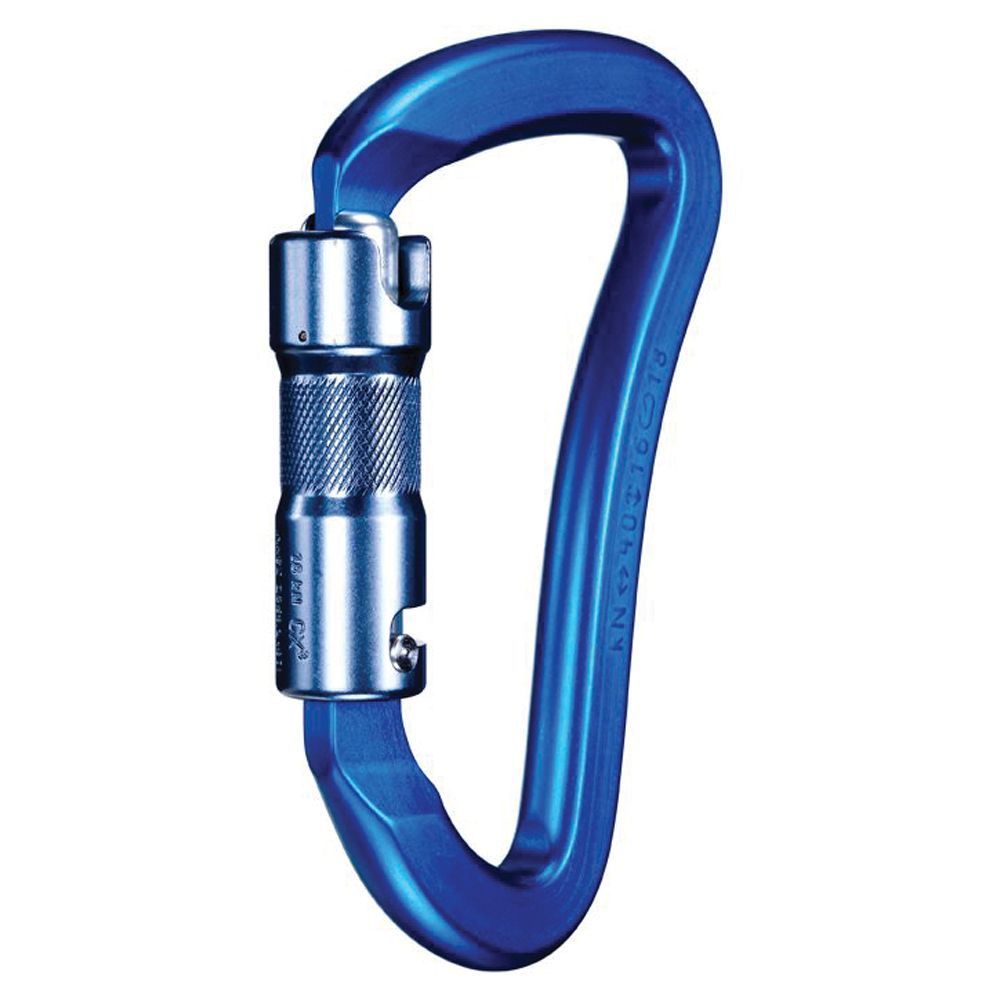 SMC CROSSOVER NFPA AND ANSI CARABINER