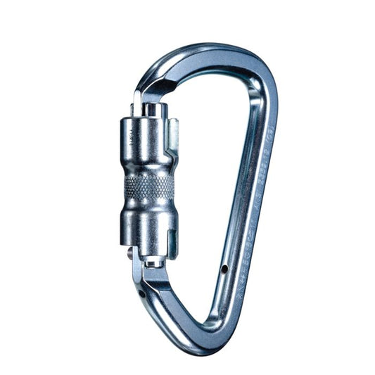 SMC ANSI FP LITE ALLOY TWIST LOCK CARABINER - BRIGHT