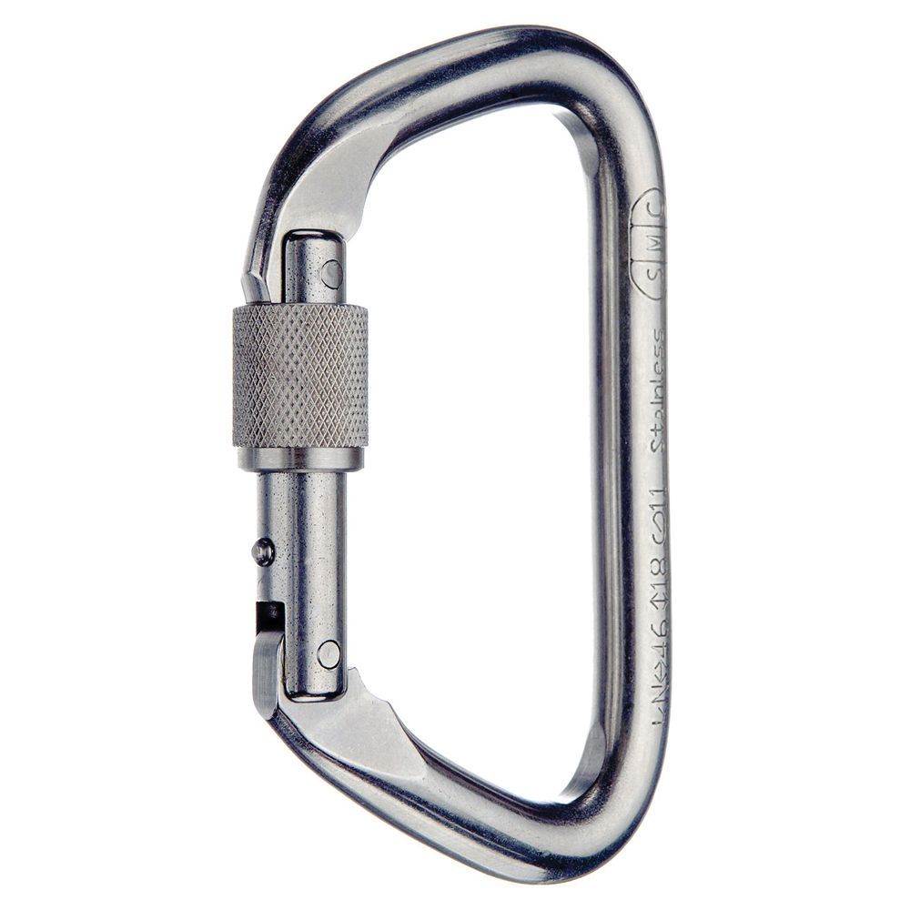 SMC LARGE STEEL CARABINER