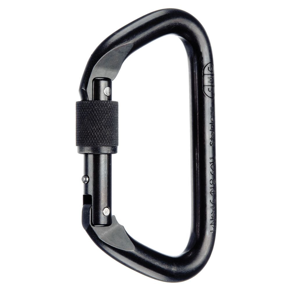 SMC LARGE STEEL CARABINER