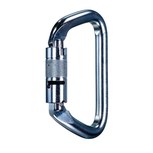 SMC ANSI TRIPLE LOCK SAFETY LOCKING CARABINER