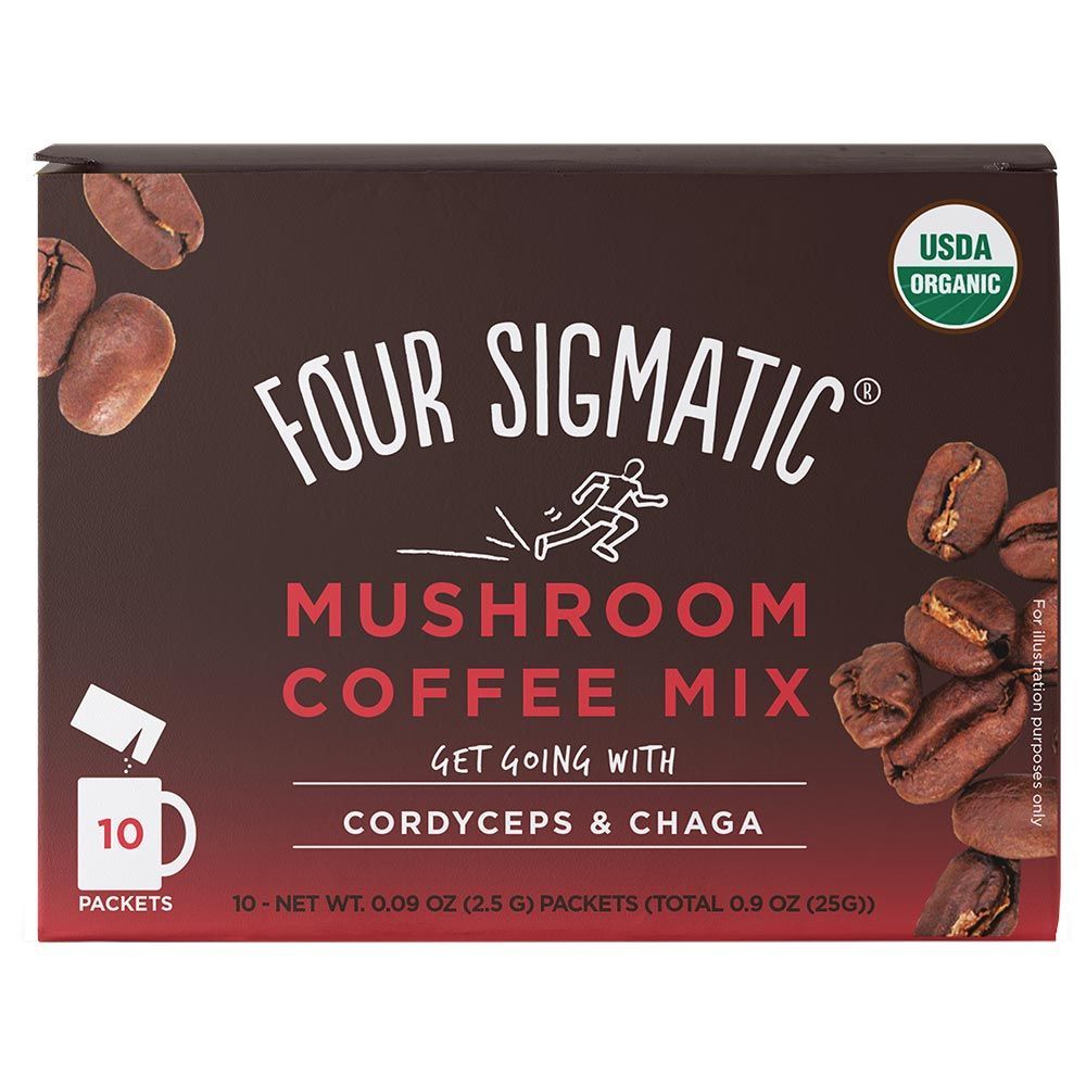 FOUR SIGMATIC MUSHROOM COFFEE