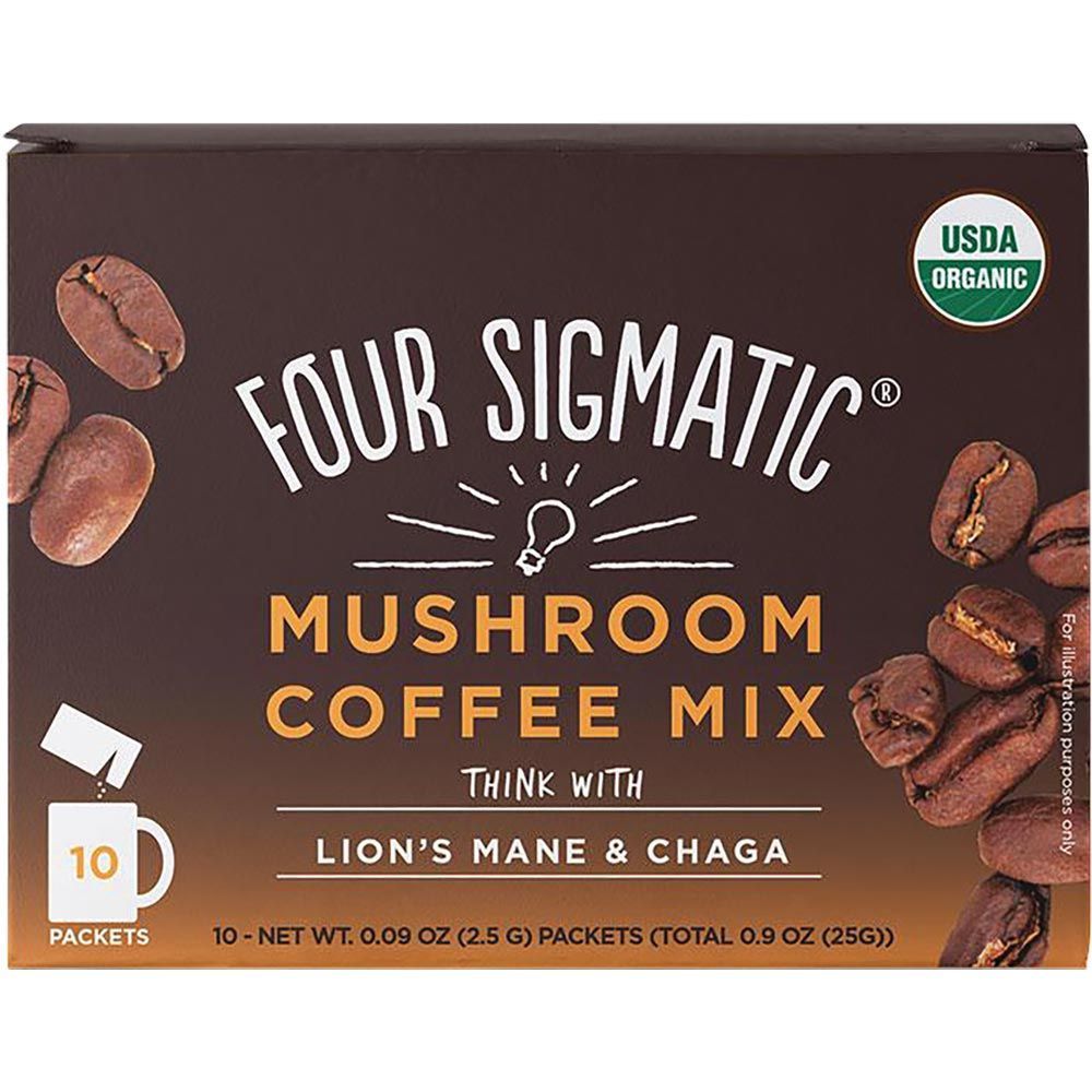 FOUR SIGMATIC MUSHROOM COFFEE