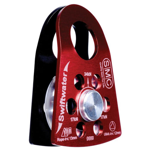 SMC 2" SWIFTWATER PULLEY - RED