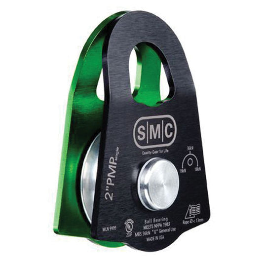 SMC 2" PRUSSIK MINDING PULLEYS