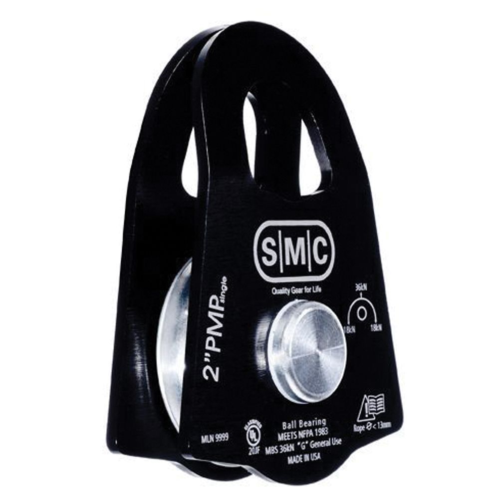 SMC 2" PRUSSIK MINDING PULLEYS