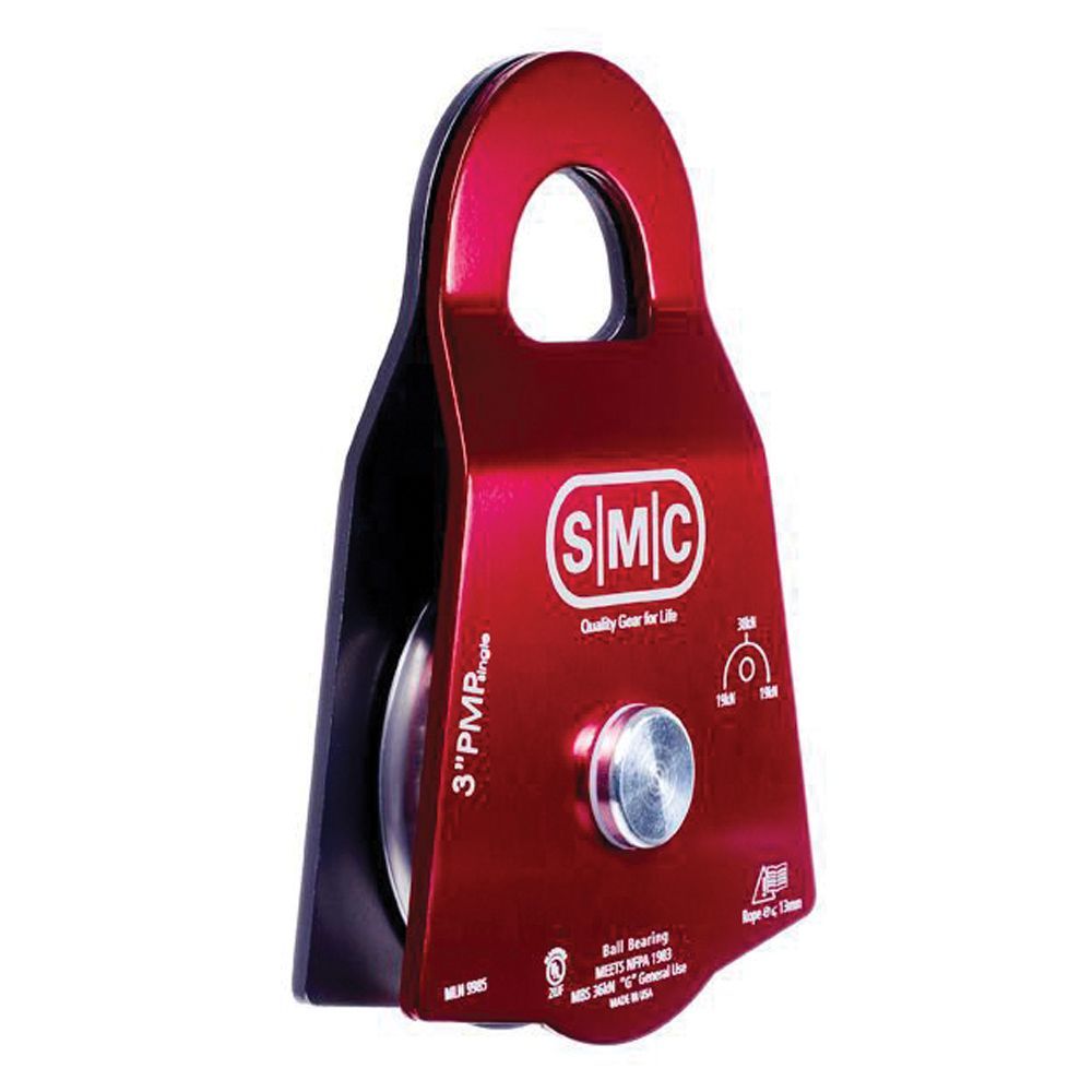 SMC 3" PRUSIK MINDING PULLEY