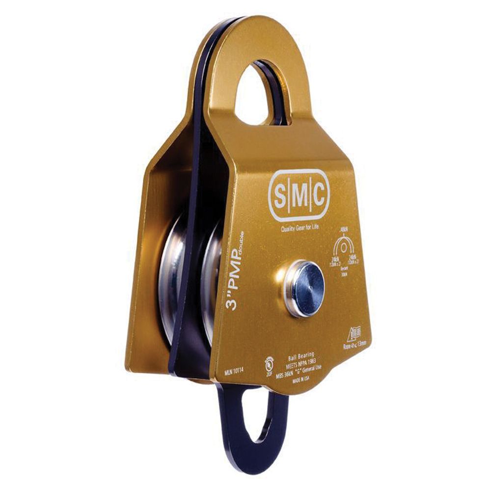 SMC 3" PRUSIK MINDING PULLEY