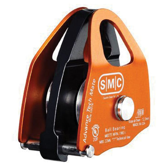 SMC ADVANCE TECH MATE DOUBLE PULLEY - ORANGE