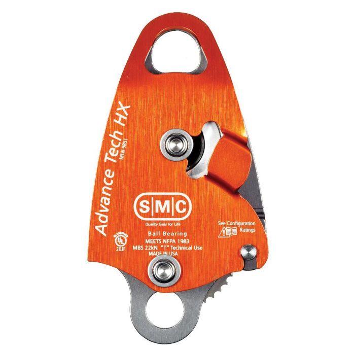 SMC ADVANCE TECH HX DOUBLE PULLEY WITH CAM - ORANGE