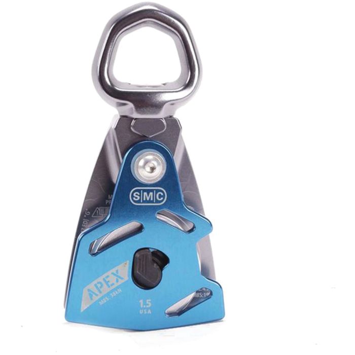 SMC APEX 1.5" SWIVEL PULLEY BLUE