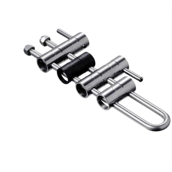 SMC MICRO RAPELL RACK STAINLESS STEEL