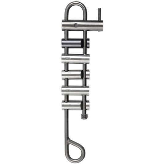 SMC NFPA FLAT 6 BAR RAPELL RACK